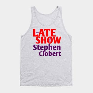 The late show Stephen Colbert Tank Top